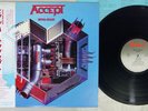 ACCEPT METAL HEART PORTRAIT 28 3P-596 Japan OBI Vinyl LP