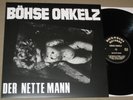 Böhse Onkelz Der nette mann LP Oi Punk skinhead Germany bohse