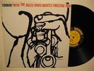 Miles Davis - Cookin' - 1950s Prestige DG Mono RVG