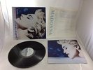 MADONNA *TRUE BLUE* VERY RARE 1986 JAPAN FIRST PRESS LP + OBI + POSTER + INSERT