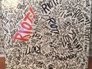 Paramore - Riot Limited 1st Pressing White Vinyl LP Album Excellent Condition