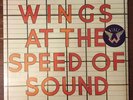Sealed WINGS At The Speed Of Sound LP Original 1976 Capitol SW11525 Hype Sticker