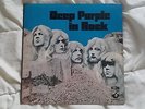 DEEP PURPLE IN ROCK LP ORIGINAL UK EMI HARVEST PROG ROCK CLASSIC ROCK SHVL 777