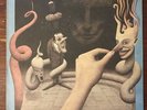 THE CHAMELEONS UK Strange Times LP Original 1986 Geffen w/ Bonus Disc VG+