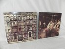 2pc LED ZEPPELIN Music LP RECORDS In through the out door & Physical Graffiti