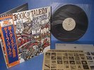 DEEP PURPLE Book of Taliesyn JAPAN P-6502W 10TH ANNIV WARNER OBI LYRIC INSERT GF