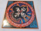 KISS LP ROCK AND ROLL OVER TEARDROP RARE IN SHRINK/unmasked no makeup