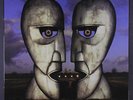 PINK FLOYD THE : The Division Bell LP (blue marbled vinyl, inner sleeve, insert