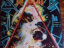 DEF LEPPARD -HYSTERIA- RARE GUATEMALA LP 1987 VG+