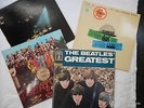 4 x The Beatles: Greatest, At the Hollywood Bowl, Beatles in Italy, Sgt Peppers
