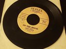 Jimmy Liggins 45 DUPLEX Records 9010 Knocked Out Ada From Decatur