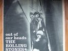33 T THE ROLLING STONES OUT OF OUR HEADS IMPORTÉ DE G.B. DECCA 1965