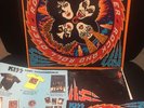 KISS LP ROCK AND ROLL OVER 1ST PRESSING W/Sticker