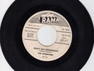The Valentines - Don't Say Goodnight / I Cried Oh, Oh - Rama - 45 RPM 7