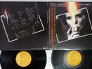 DAVID BOWIE ZIGGY STARDUST RCA RPL-3039,40 Japan OBI Vinyl 2LP