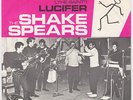 SHAKE SPEARS The Saint / Lucifer RARE Rhodesia garage 45 Gene Latter DENMARK 45