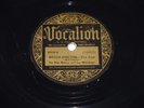INA RAY HUTTON & Her Melodears Witch Doctor/ Wild Party CLEAN  78 Vocalion 2816