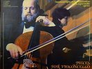 Krustev RARE LP BALKANTON BKA NM Cello Organ Bach Handel