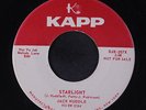 JACK HUDDLE: Starlight / Believe Me 45 (dj, xol) rare Rockabilly