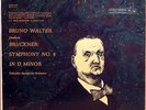 COLUMBIA 6-EYE STEREO Bruckner BRUNO WALTER Symphony #9 MS-6171 NM