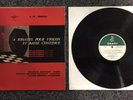 RARE BARCHET J.S. BACH VIOLIN ERATO LDE 3189 MONO LP