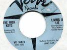 THE HIGH KEYS     **   LIVING A LIE   **     VERVE    **   70 ' s PRESSING ISSUE