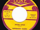 Blues Rocker 45 - PEPPERMINT HARRIS - Angel Child / Ain't No Business