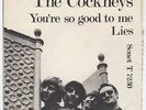 COCKNEYS Lies RARE Denmark 45 UK GROUP not issued in UK garage psych mod HEAR
