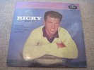 RICKY NELSON Ricky Part 2     EP  1958  TRI CENTRE LONDON   superb EX