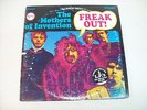 The Mothers of Invention orig. double vinyl LP Freak Out  w/  L.A. blurb    VG+