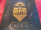 BIG COUNTRY THE CROSSING SIGNED LP