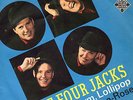 DEUTSCHER BEAT -THE FOUR JACKS -ICH BIN ARM LOLLIPOP/TENNESSEE ROSE - TELEFUNKEN