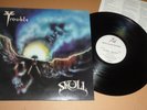 TROUBLE 'THE SKULL' MBR 1041 / MX-8021 METAL BLADE / COMBAT RECORDS 1985 USA