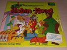 Story And Songs From ROBIN HOOD Walt Disney Book/Record Set 1973 Disneyland
