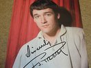 P J PROBY  -  CLASSIC 1960s POSE SIGNED  10X8  PHOTO -  GENUINE - UACC PROOF