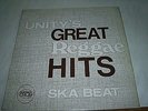 Unitys Great Reggae Hits Pama Records LP 