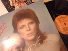 DAVID BOWIE autograph PINUPS lp & 45T concert signed live PARIS 2002 COLLECTORS
