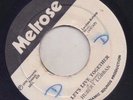 '76 MELROSE REGGAE 45 HUBERT LOBBAN LET'S LIVE TOGETHER ?