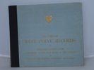 The Official West Point Records The Cadet Chapel Choir 4 78's with booklet EX