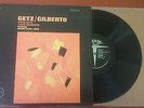 STAN GETZ JOAO GILBERTO - Getz/Gilberto Jazz LP 1963 EX