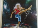 Iron Maiden Virtual XI  tour programme 1998 EX+   plus ticket  not LP