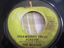 VERY RARE THE BEATLES STRAWBERRY FIELDS FOREVER / PENNY LANE ON APPLE LABEL