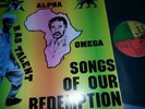 Super rare deep roots LP Nm/Nm Ras Talent Songs of Our Redemption LP top lp