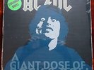 AC/DC - A Giant Dose Of Rock & Roll (with Bon Scott) LP Lim. Ed. Colored Vinyl