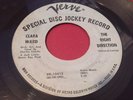 CLARA WARD The Right Direction / Tear It Down VERVE Northern Soul DJ 45 HEAR IT