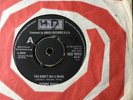 BOBBY PARIS b/w YVONNE BAKER - Night Owl & You didn't say a word - UK London 7