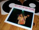 ROLLING STONES - GET OFF OF MY STONE  -  black Vinyl  -  2 LP