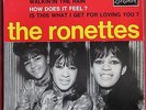 THE RONETTES  FRENCH  EP 1965 ORIGINAL  7