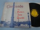Modern Jazz Quartet Concorde LP NM LP7005 1955 Mono RVG