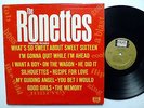 RONETTES Feat. VERONICA LP Colpix 486 NEAR-MINT vinyl 1st press 1965 pop   sm502